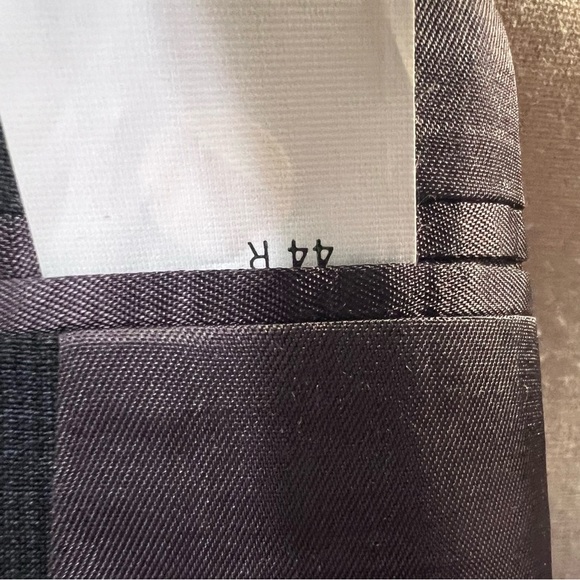 Oscar de la Renta - Classic Black Men's Blazer R 44 - Picture 4 of 5